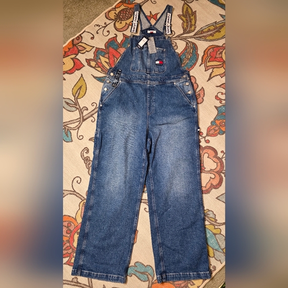 Tommy Hilfiger Dark Blue Women's Overalls 14